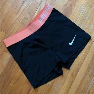 Nike Pro Spandex Shorts